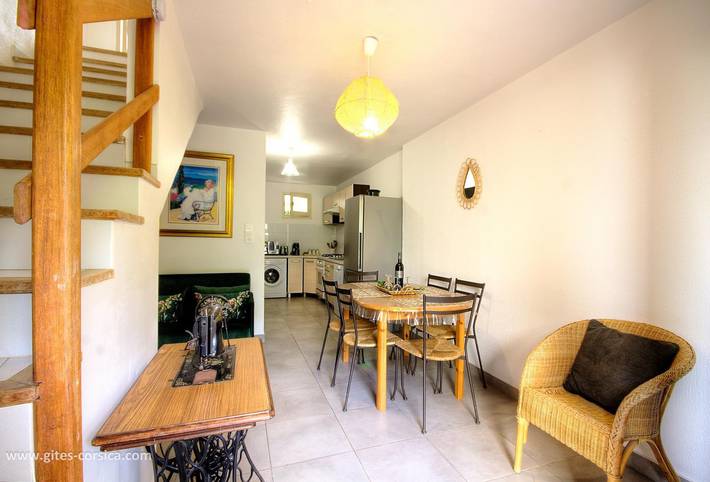 Gîte für 3 Personen, mit Terrasse, mit Haustier auf Korsika - 3