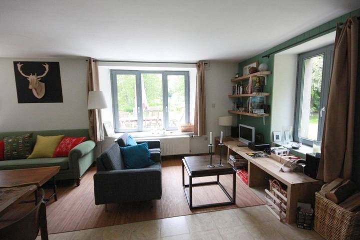 Location de vacances pour 5 personnes, avec jardin à Herbeumont - 2