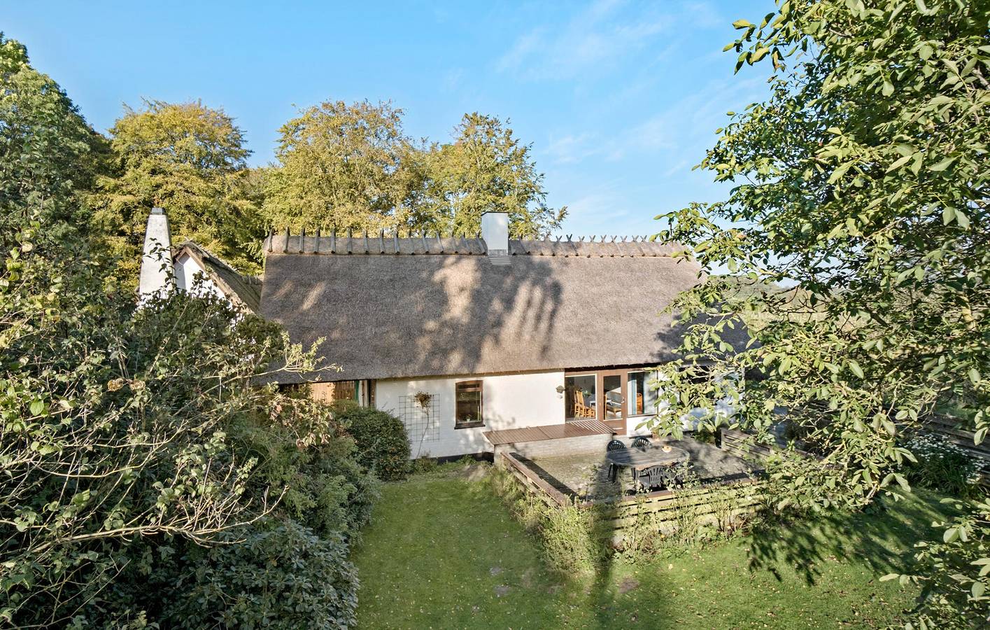 Vakantiehuis voor 8 personen met terras in Haarby, Little Belt