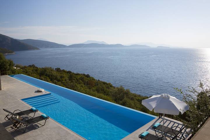 Villa für 5 Personen, mit Pool und Garten, mit Haustier auf Lefkada - 3