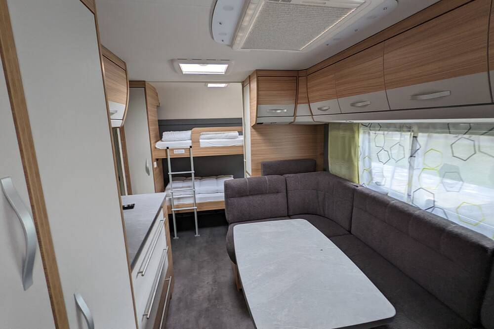Wohnwagen für 5 Gäste mit 30m² in Wurster Nordseeküste in Kransburger See, Midlum (Cuxhaven)
