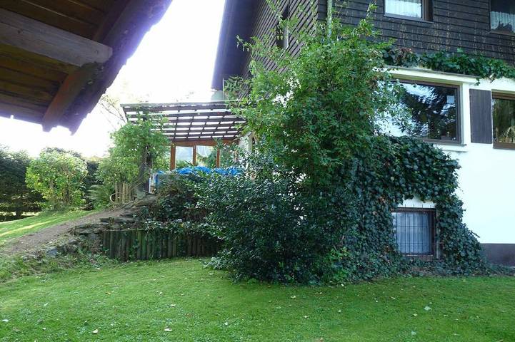 Ferienhaus für 5 Personen, mit Garten und Balkon