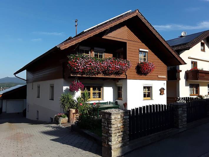 Ferienhaus für 4 Personen, mit Garten und Balkon, kinderfreundlich in Lam - 2