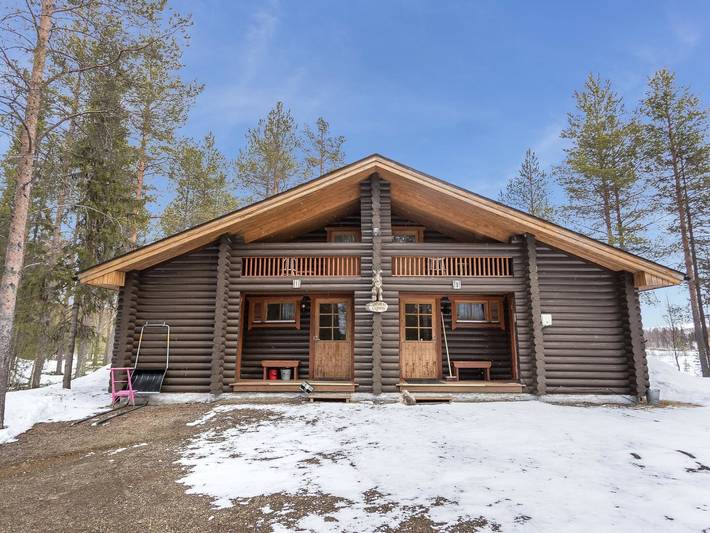 Ferienhaus für 4 Personen, mit Sauna - 1
