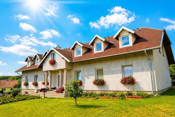 Ferienhaus für 12 Personen, mit Terrasse auf Wollin