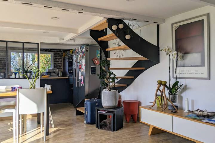 Ferienhaus für 6 Personen, mit Terrasse und Garten sowie Whirlpool, mit Haustier - 1