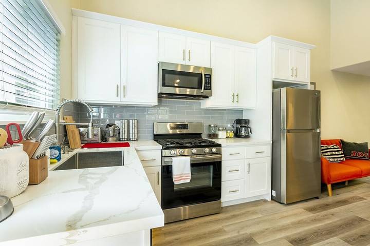 Vacation rental for 14 people, with terrace and yard, with pets in San José