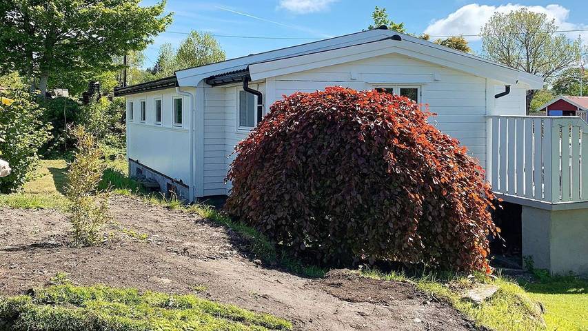 Ferienhaus für 5 Personen, mit Terrasse in Austrheim - 4