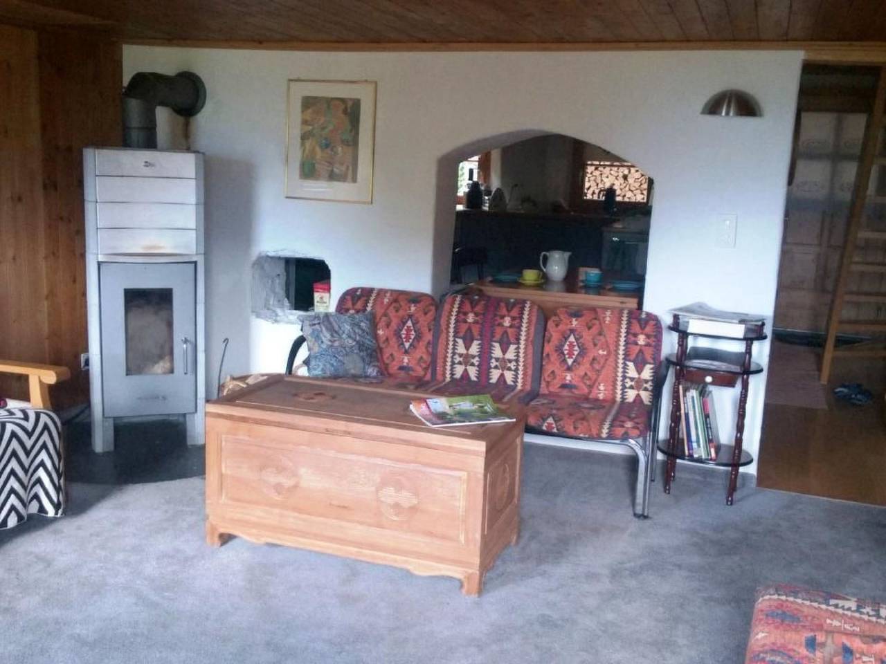 Heidihuus in Rätikon Gebirgsgruppe, Maienfeld