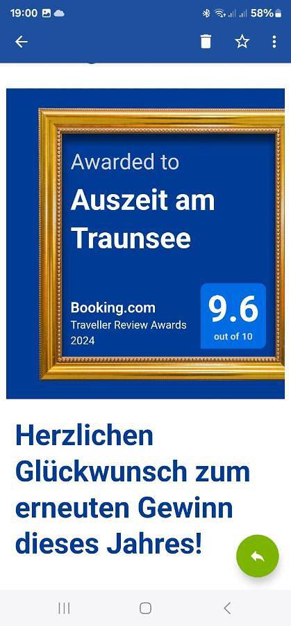 Ganze Wohnung, One-Bedroom Apartment in Altmünster, Bezirk Gmunden