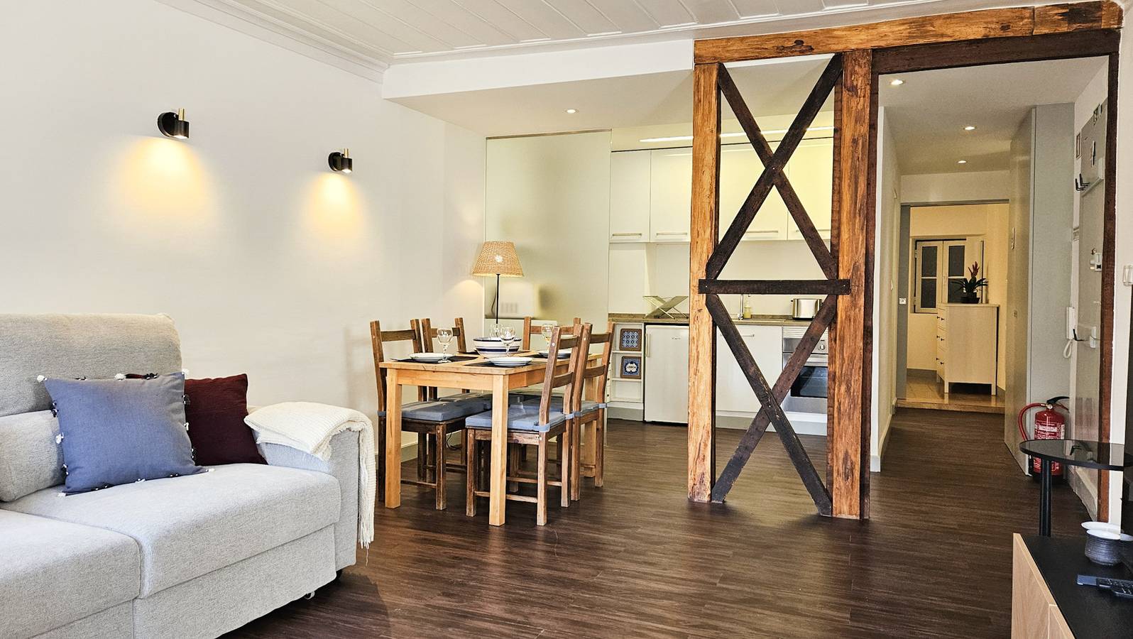 Ganze Wohnung, Lisbon Alfama Charming Apartment in Sé, Santa Maria Maior