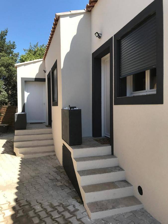 Maison de vacances pour 2 personnes à Fos-sur-Mer