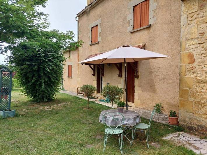 Location de vacances pour 4 personnes, avec terrasse et jardin à Limeuil - 4