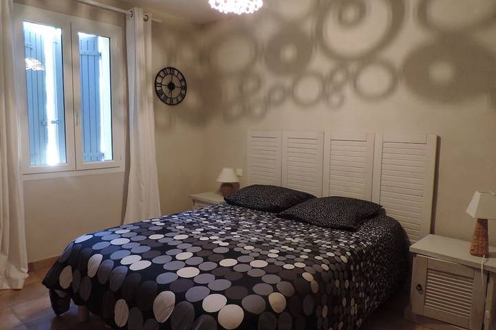 Ferienhaus für 6 Personen, mit Garten und Terrasse in Bédoin - 3