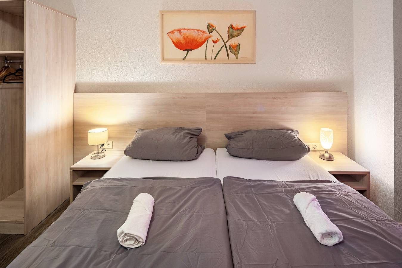 Zimmer 'Doppelzimmer 2' mit Wlan in Rhede, Niederrhein
