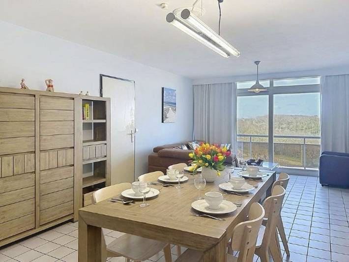 Ferienwohnung für 6 Personen, mit Balkon, mit Haustier