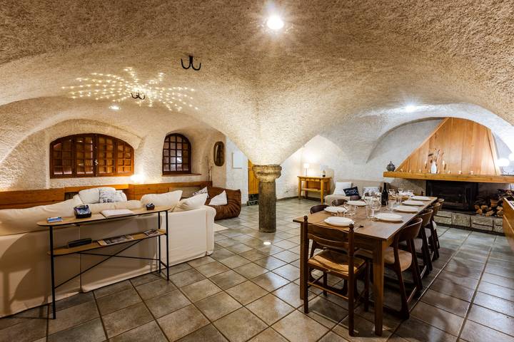 Location de vacances pour 11 personnes, avec Balcon et Terrasse dans Serre Chevalier