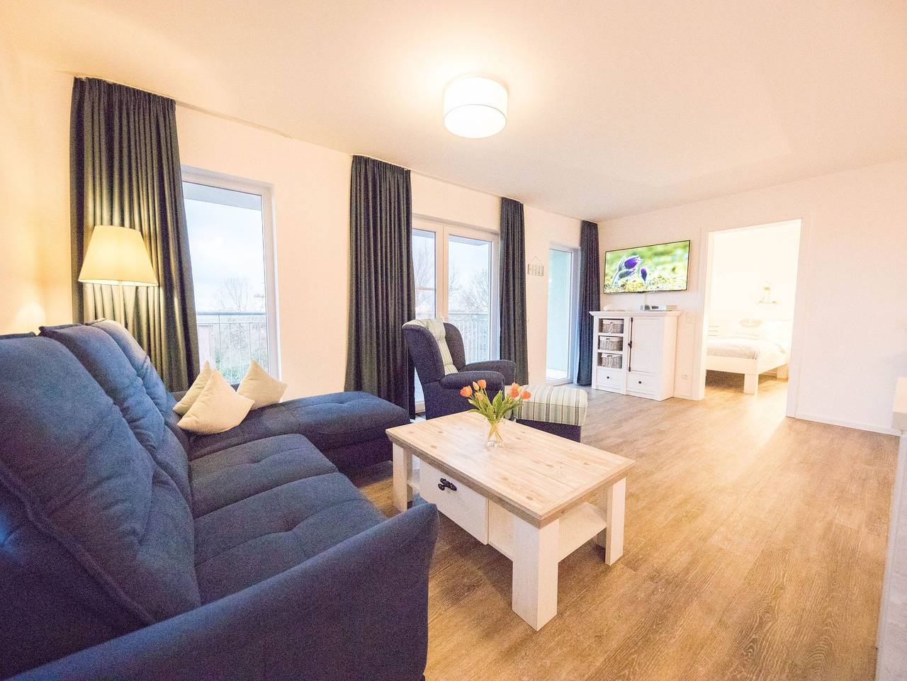 Ganze Ferienwohnung, Ferienwohnung Leuchtfeuer 48.3.S - Ferienwohnung Leuchtfeuer 48.3.S in Schillig Strand, Wangerland