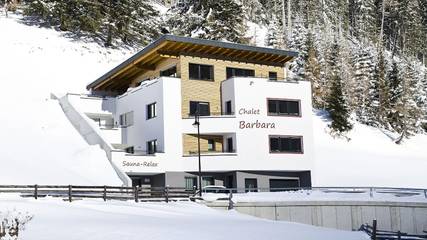 Hütte für 3 Personen, mit Sauna und Terrasse sowie Ausblick in Ischgl