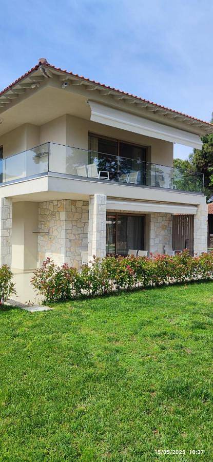 Bungalow für 3 Personen, mit Ausblick und Garten, mit Haustier in Chalkidiki - 2