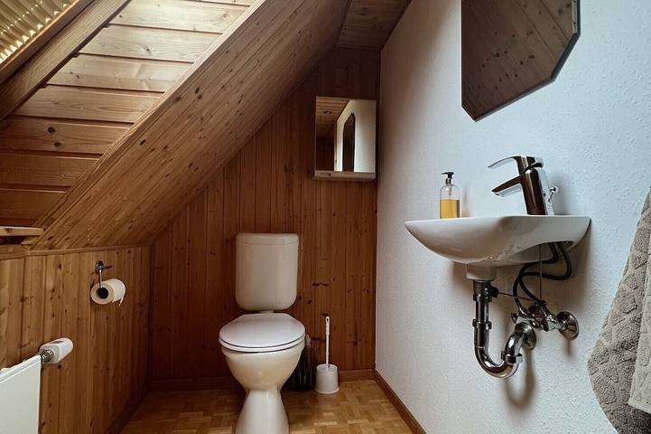 Ferienhaus für 2 Personen, mit Garten und Balkon in Vogelsang-Warsin - 4