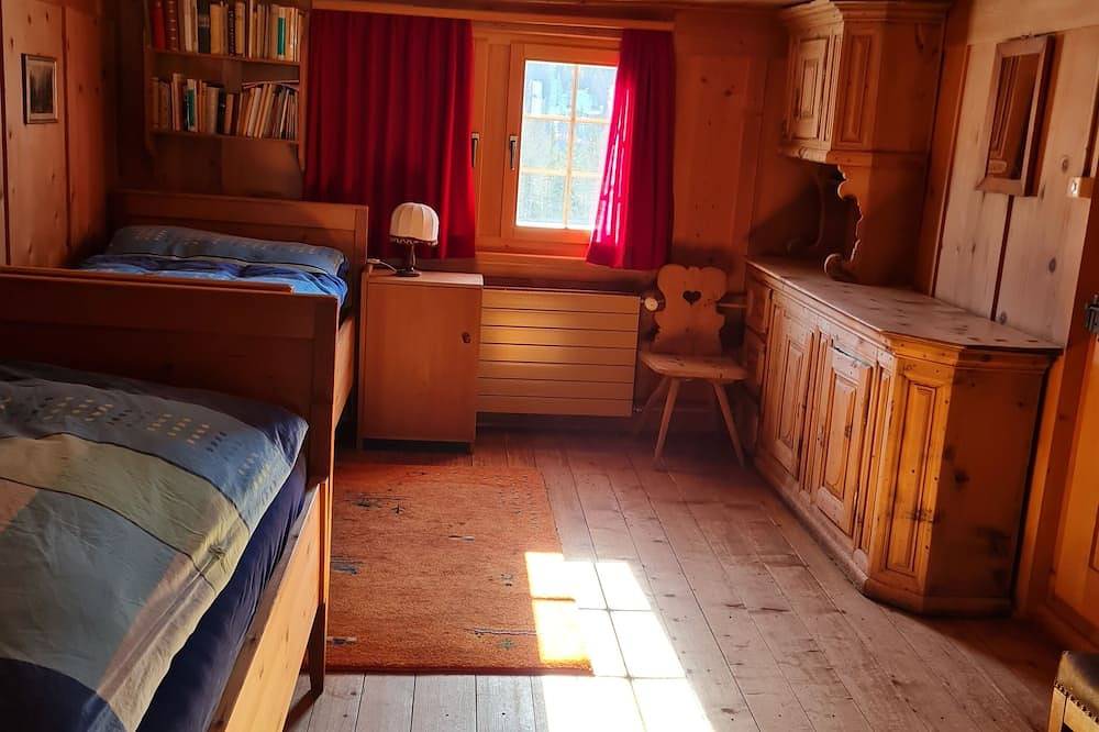 Chalet mit Panoramasicht in Davos, Plessur Alpen
