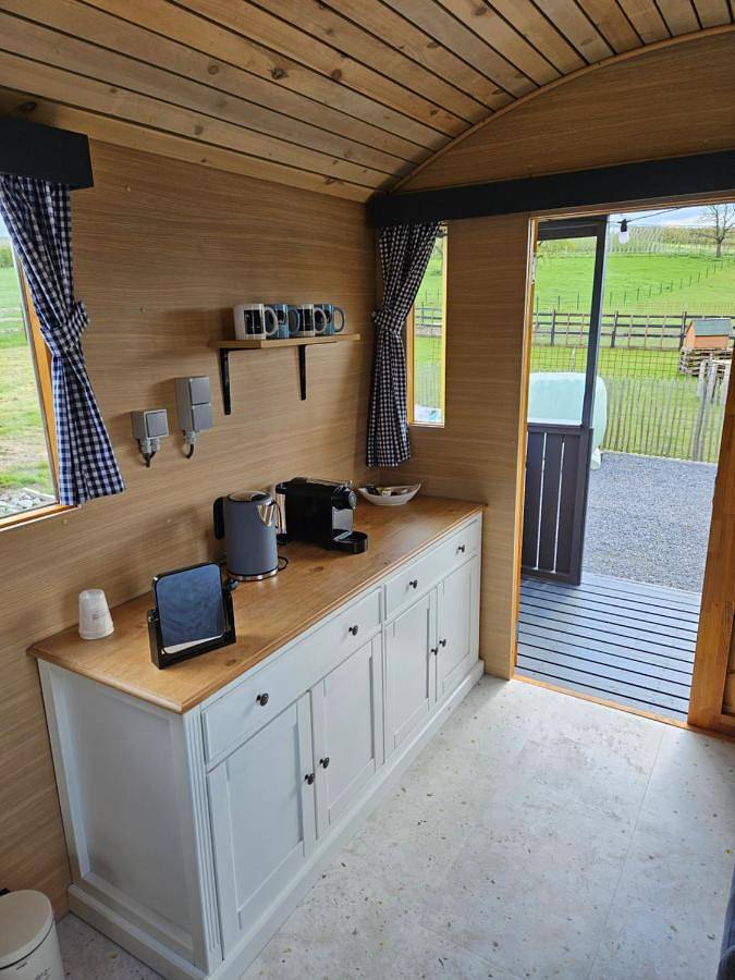 Chambre d’hôte pour 6 personnes, avec jardin et vue ainsi que piscine et sauna en Belgique - 4
