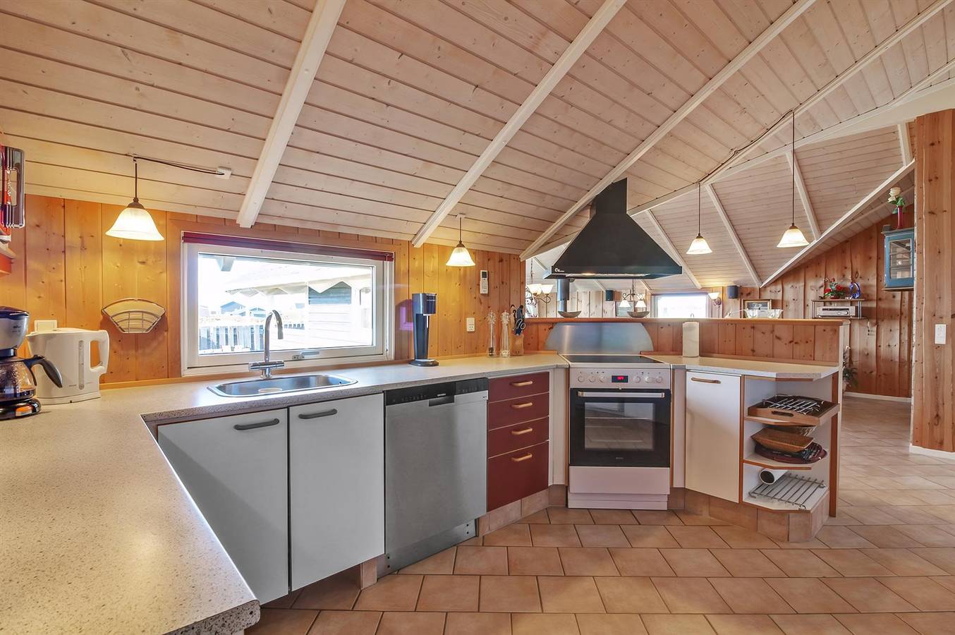 Amazing home in Løkken w/ Sauna, 4 Bedrooms and Wifi in Nr. Lyngby, Hjørring und Umgebung