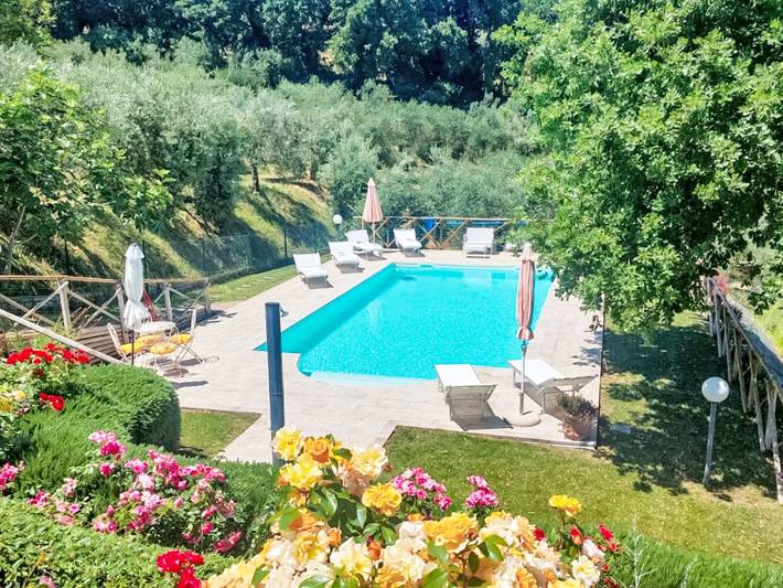 Casa dei Nonni in Panicale, Lago Trasimeno