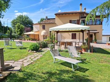 Chambre d’hôte pour 2 personnes, avec jardin et vue à Misano Adriatico