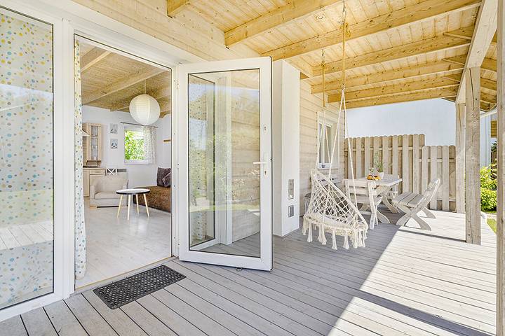 Ferienhaus für 6 Personen, mit Terrasse und Garten in Mielno - 2