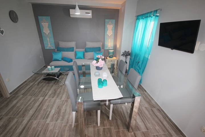Apartament wakacyjny dla 6 osób, z balkon/ taras w Ljubac