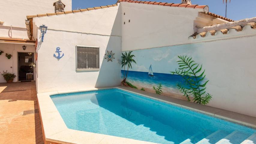 Chalet para 5 personas, con balcón/terraza y piscina en Córdoba - 3