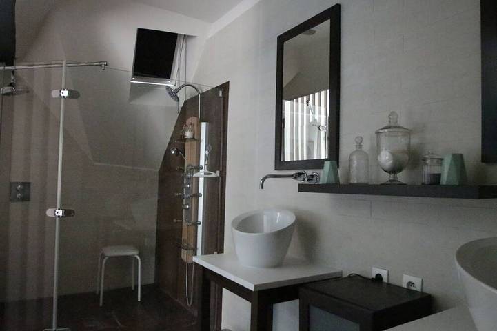 Maison d’hôte pour 3 personnes, avec piscine et jardin à Couffy - 4