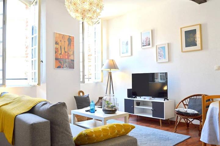 Apartamento de vacaciones para 4 personas, Se admiten mascotas - 1