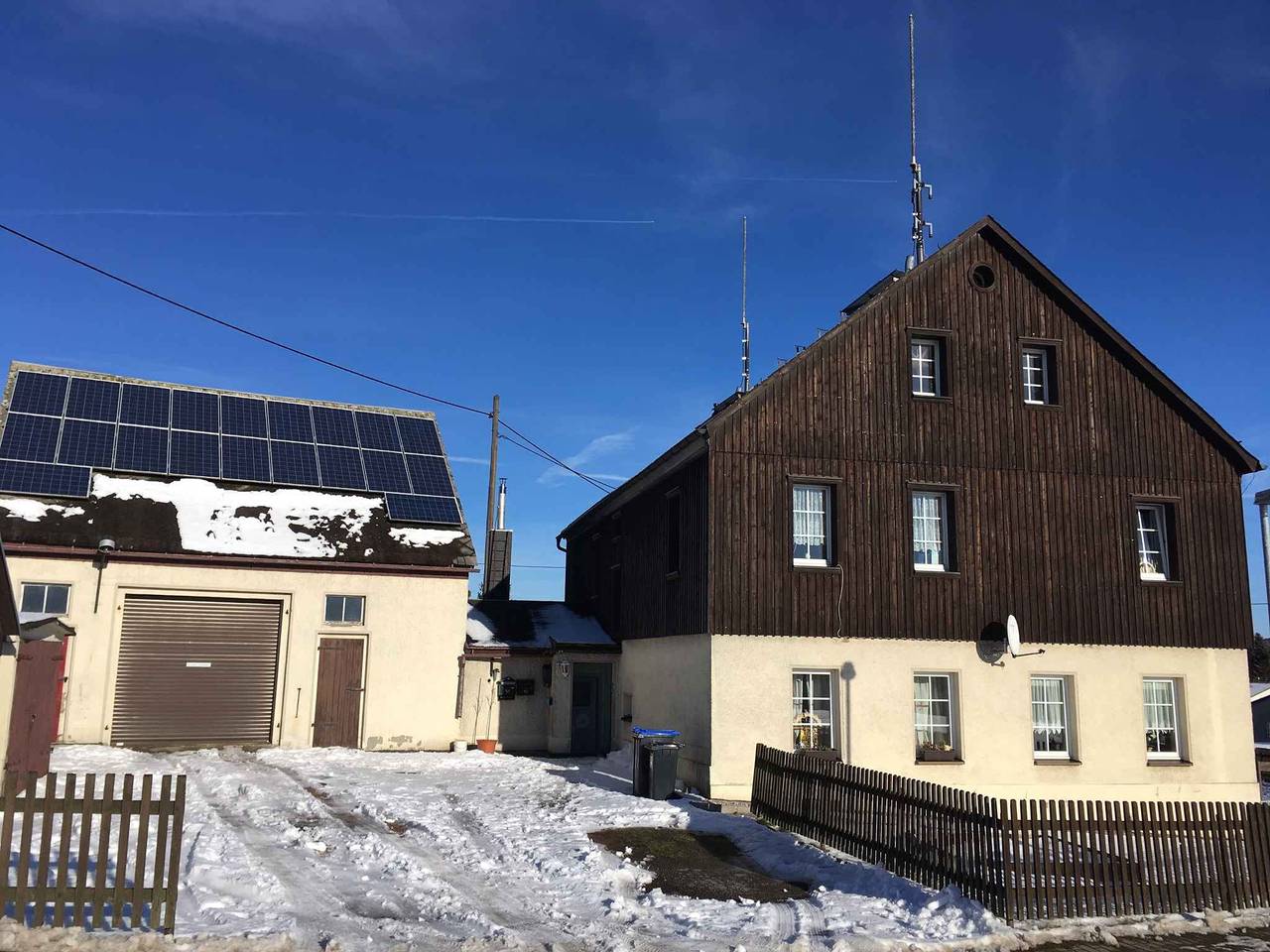 Ganze Ferienwohnung, Ferienwohnung mit Wlan Internetzugang  in Deutschneudorf, Erzgebirge