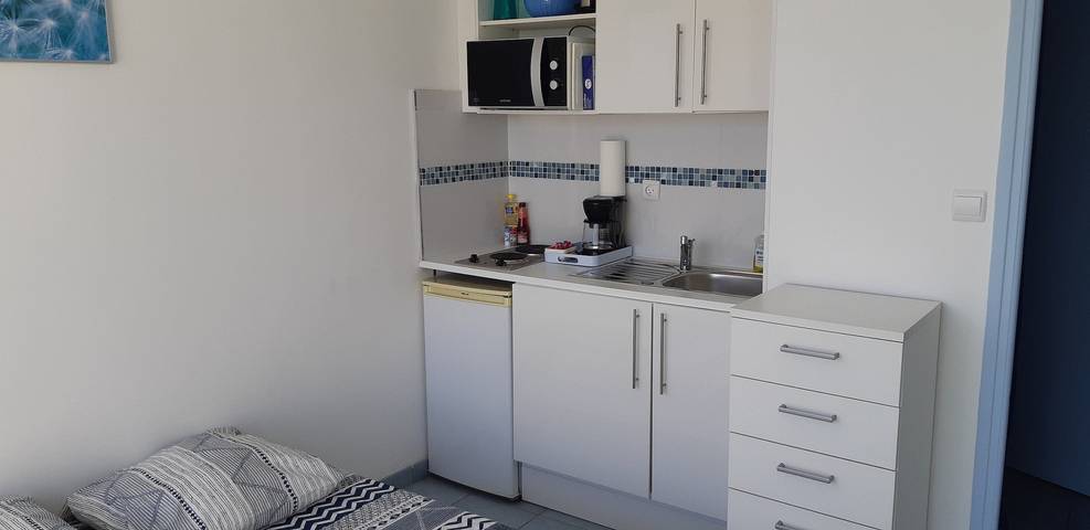 Gîte pour 2 personnes, avec terrasse dans Cap d'Agde naturiste - 4