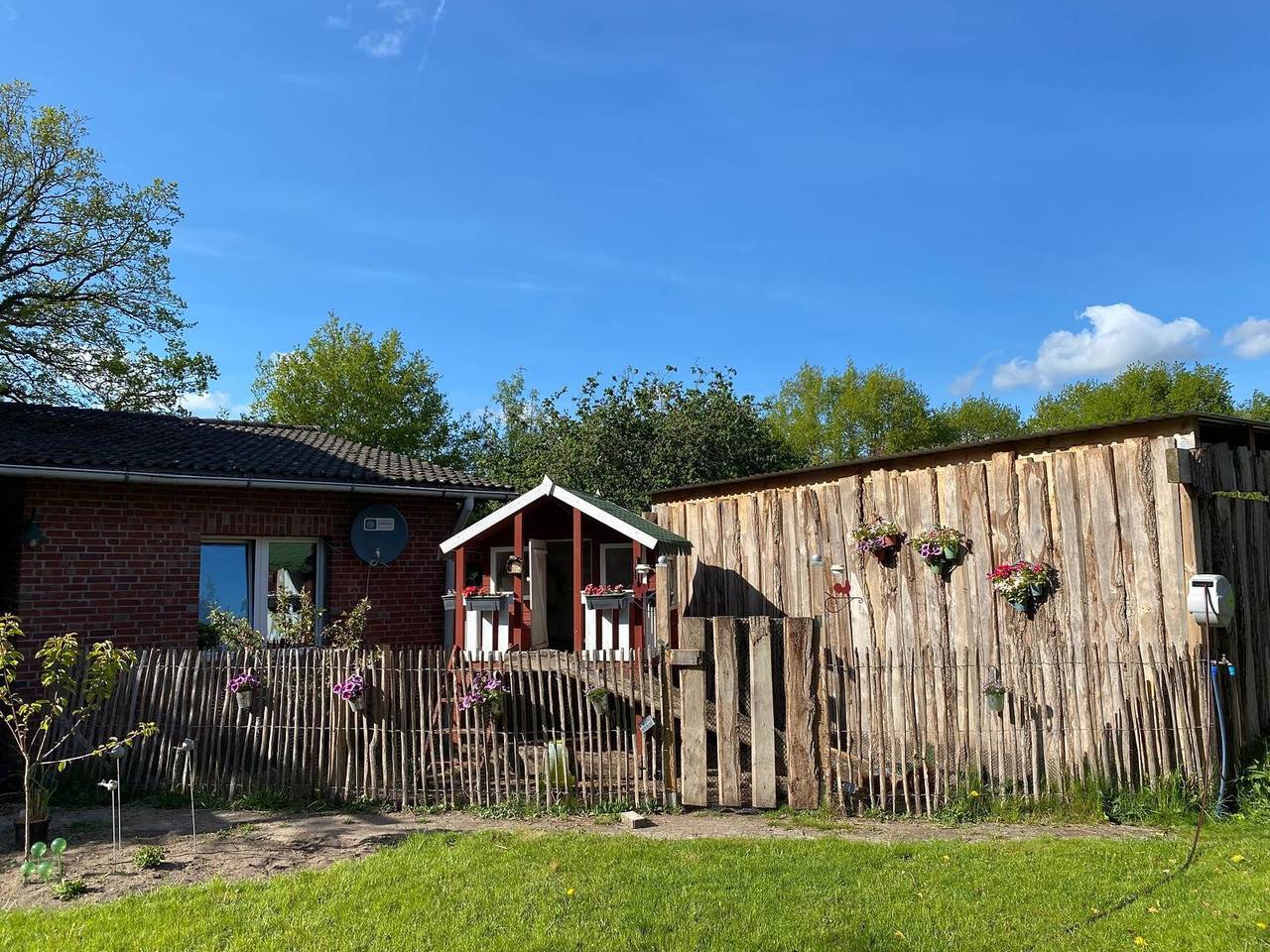 Ganze Wohnung, Apartment „Tiny Rooster Lodge“ mit Wlan in Alt Duvenstedt, Rendsburg-Eckernförde