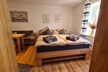 Villa für 2 Personen, mit Balkon und Garten in Bayern
