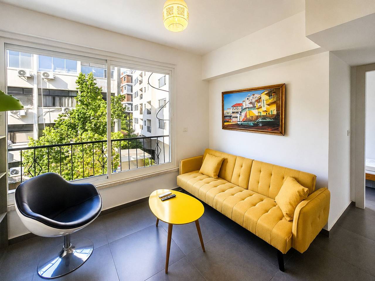 Apartamento entero, Bright 2Br in Hype Neighborhood by Feelhome in Tel Aviv, Distrito de Tel Aviv
