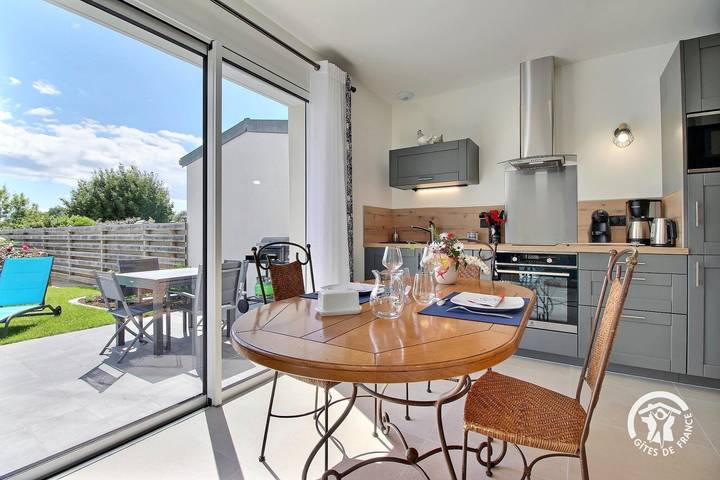 Gîte pour 2 personnes, avec jardin à Belz - 2