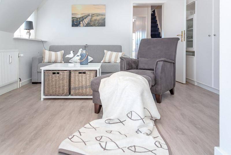 Ganze Wohnung, Haus Belvedere - Direkt hinter dem Dünenkamm, Nur 50m bis zum Strandübergang in Westerland, Sylt (Gemeinde)