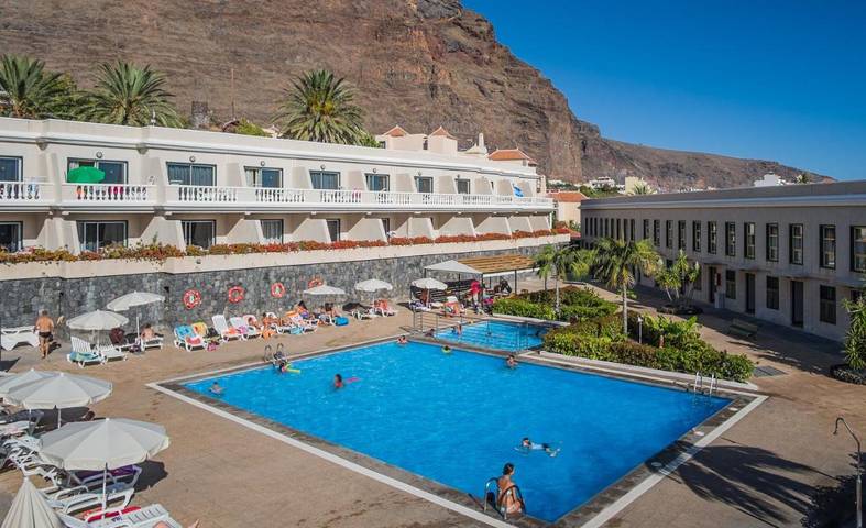 Ferienwohnung für 2 Personen, mit Pool und Garten in Valle Gran Rey - 4