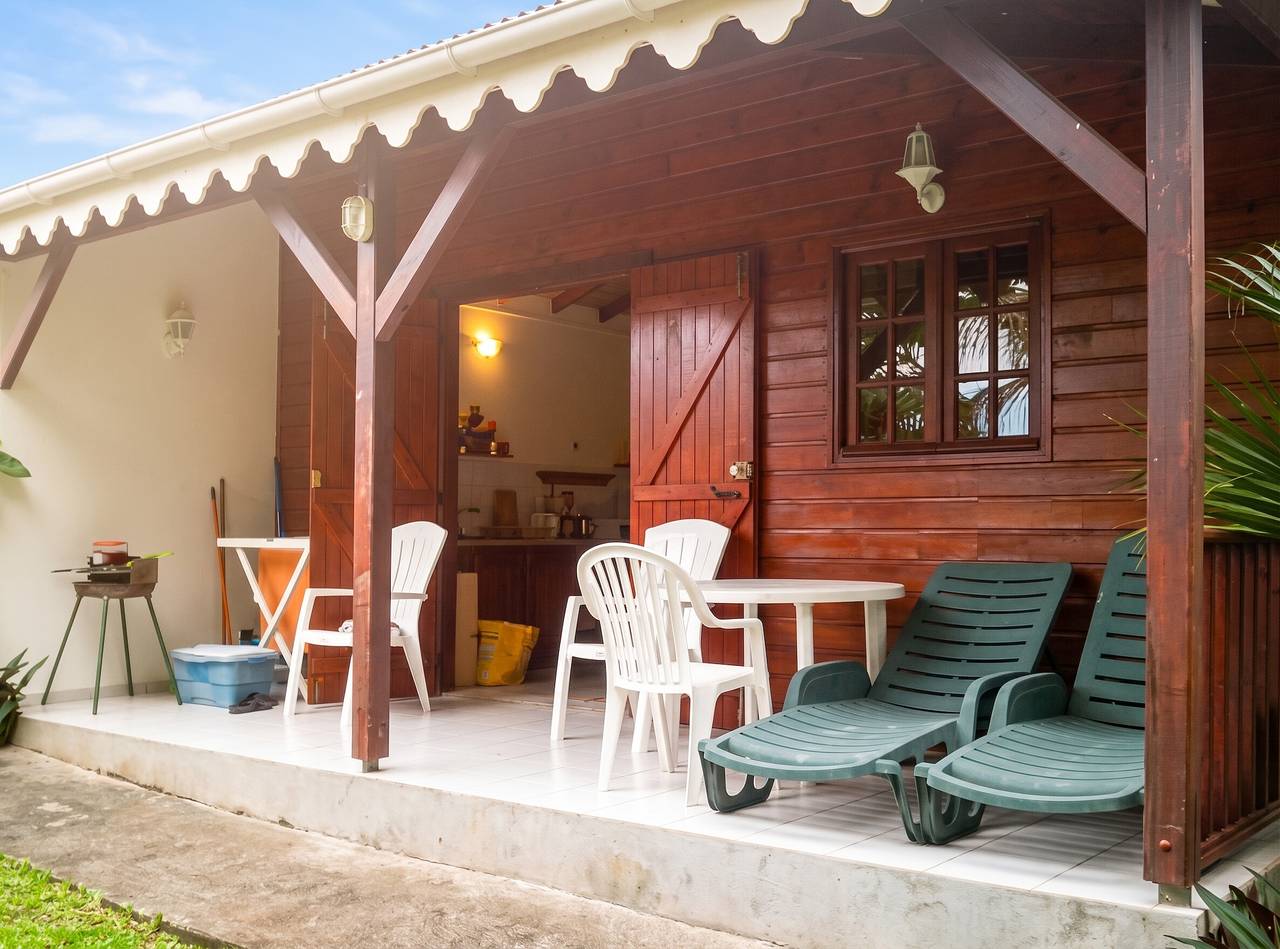 Casa encantadora en Deshaies con vista a la montaña + jardín in Deshaies, Guadalupe