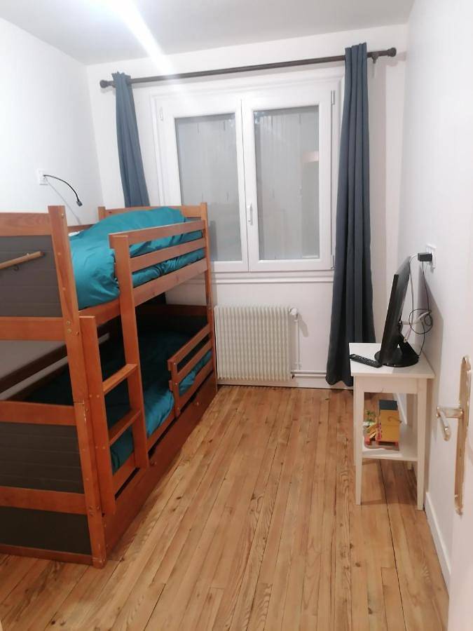 Maison de vacances pour 8 personnes, avec jardin