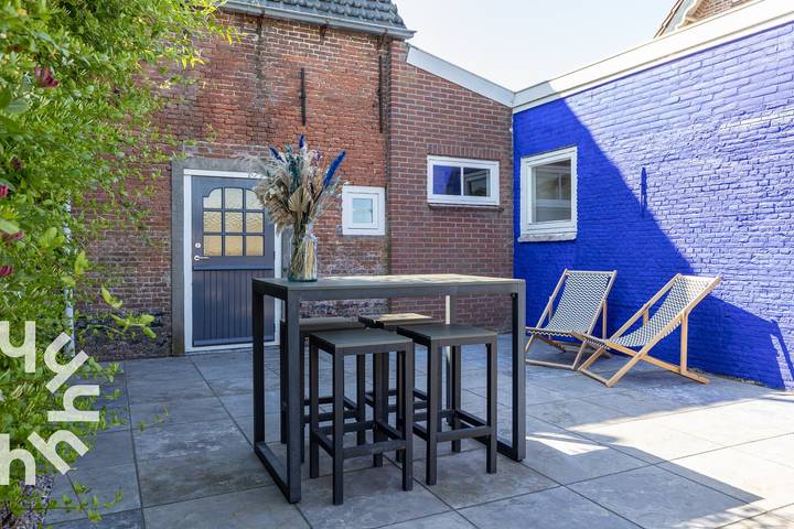 Agriturismo voor 2 personen, met terras en tuin in Zeeland
