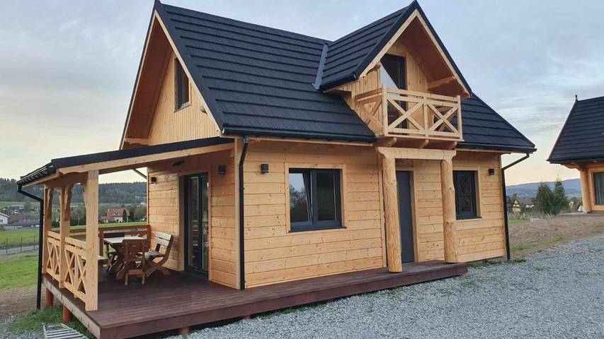 Willa dla 8 osób, z jacuzzi i taras, zwierzęta dozwolone w Beskidy