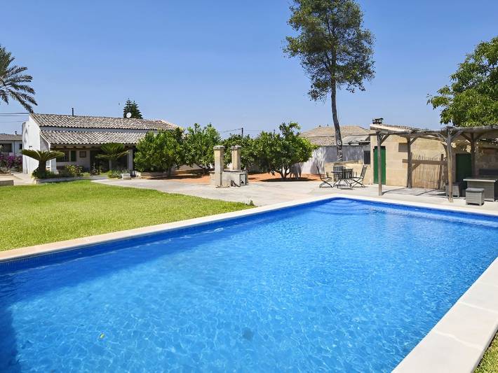 Finca für 6 Personen, mit Garten und Pool sowie Terrasse in Montuïri - 2