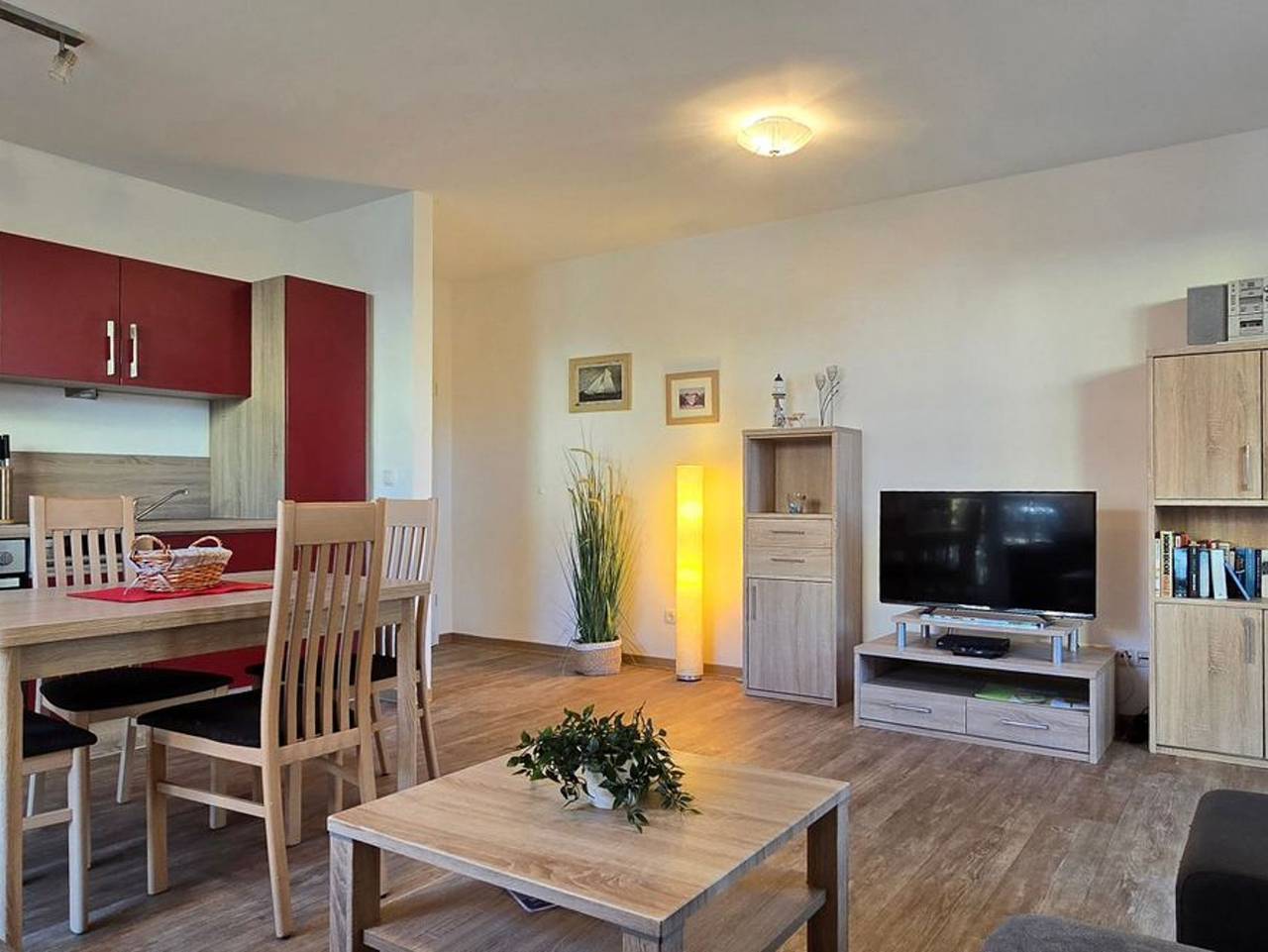 Ganze Ferienwohnung, Ferienwohnung L39 - 2-Zi.-Fewo im Erdgeschoss mit W-Lan in Graal-Müritz, Rostock und Umgebung