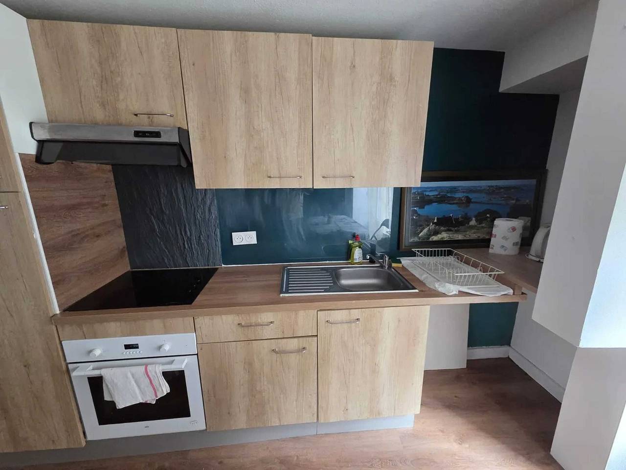 Appartement entier, Appartement confortable à Brest, 40 m² avec 2 chambres in Brest, Région de Brest